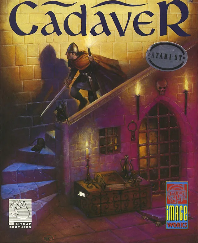 Cadaver box art