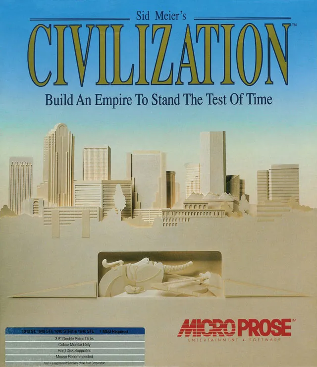 Civilization box art