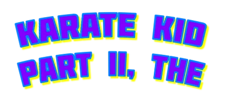 The Karate Kid: Part II logo