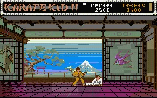 The Karate Kid: Part II screenshot