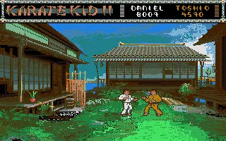 Backdrop artwork for The Karate Kid: Part II