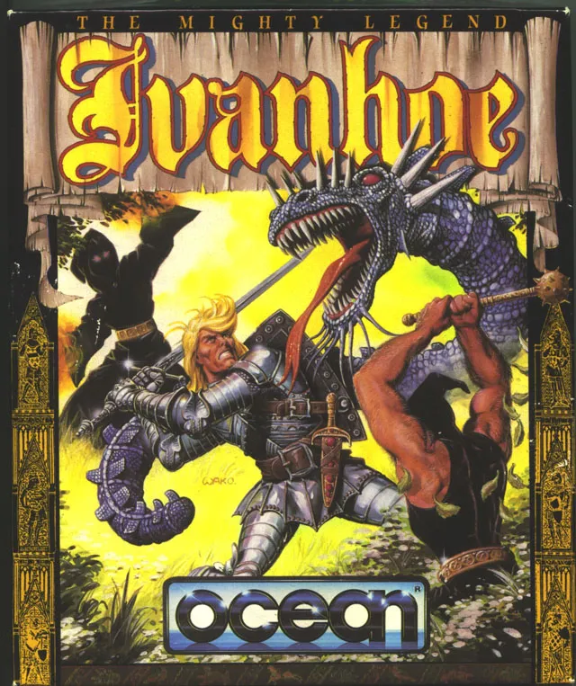 Ivanhoe box art