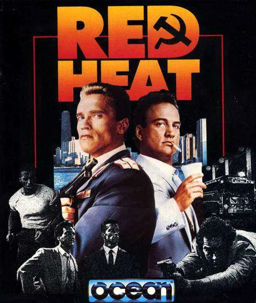Red Heat box art