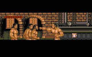Red Heat screenshot
