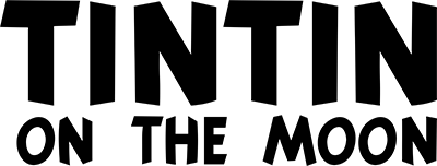 Tintin on the Moon logo
