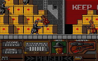 Untouchables, The screenshot