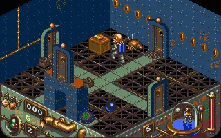 Backdrop artwork for Treasure Trap