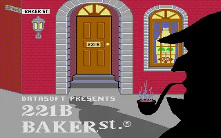 221B Baker Street screenshot