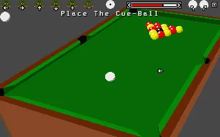 Backdrop artwork for 3D Pool
