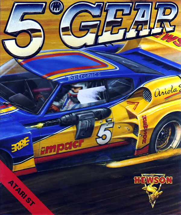 5th Gear box art