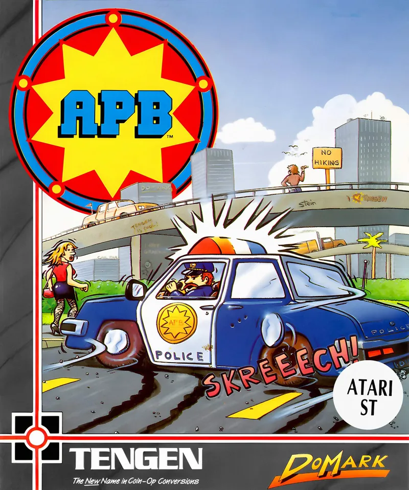 APB box art