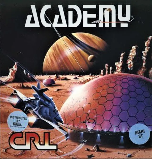 Academy cover art for Atari ST