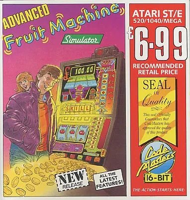 Advanced Fruit Machine Simulator box art