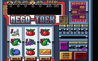 Backdrop artwork for Advanced Fruit Machine Simulator