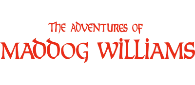 The Adventures of Maddog Williams in the Dungeons of Duridian logo