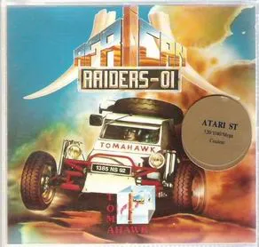 African Raiders-01 box art