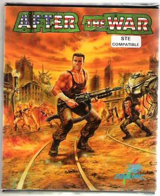 After The War cover art for Atari ST