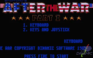 After The War screenshot