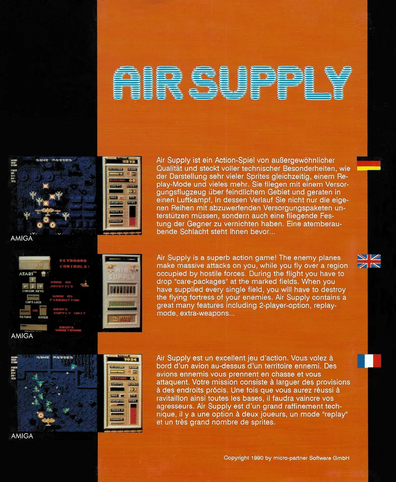 Air Supply box back