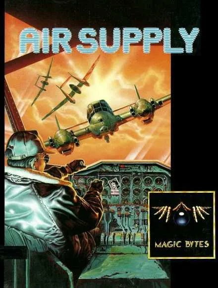 Air Supply cover art for Atari ST