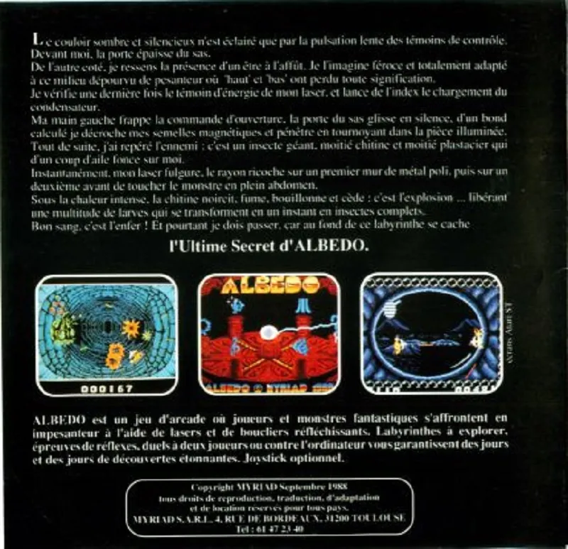 Albedo box back
