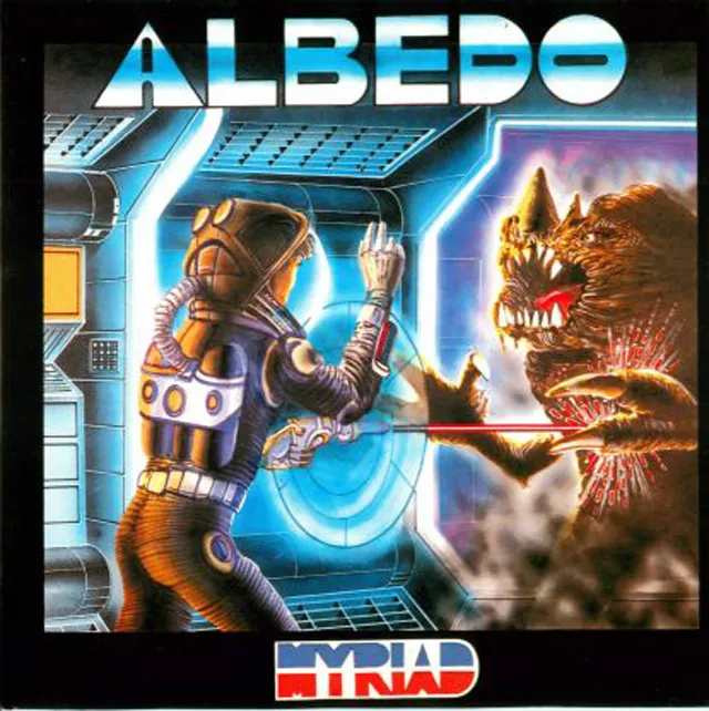 Albedo cover art for Atari ST