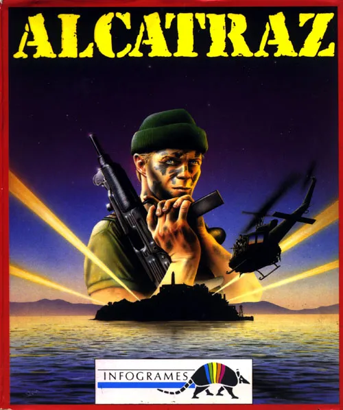 Alcatraz cover art for Atari ST