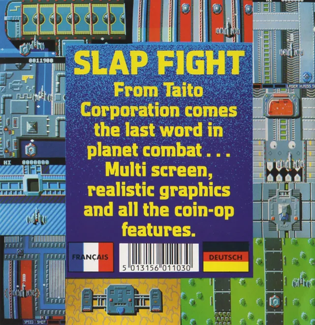 A.L.C.O.N. box back