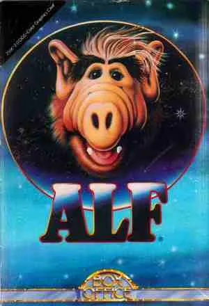 ALF: The First Adventure box art