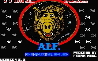 ALF: The First Adventure screenshot