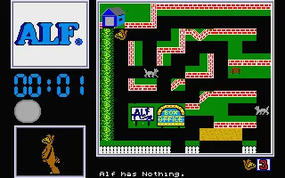 Backdrop artwork for ALF: The First Adventure