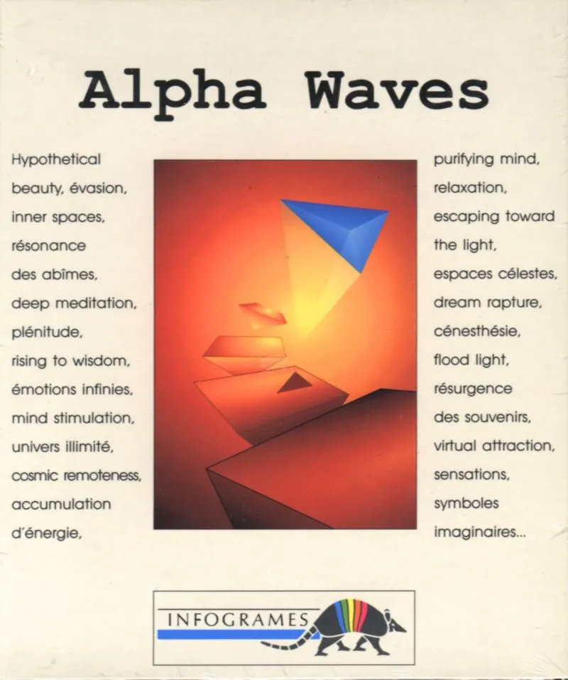 Alpha Waves box art