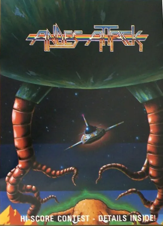 Andes Attack box art