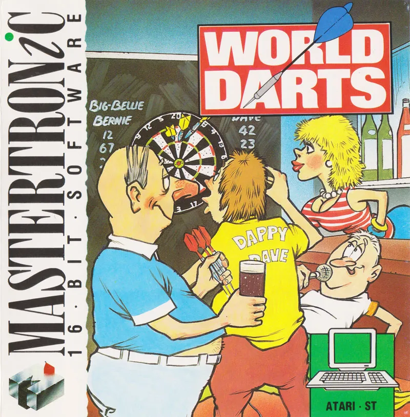 World Darts box art