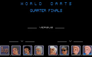 World Darts screenshot