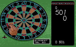Backdrop artwork for World Darts