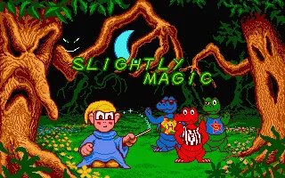 Slightly Magic screenshot
