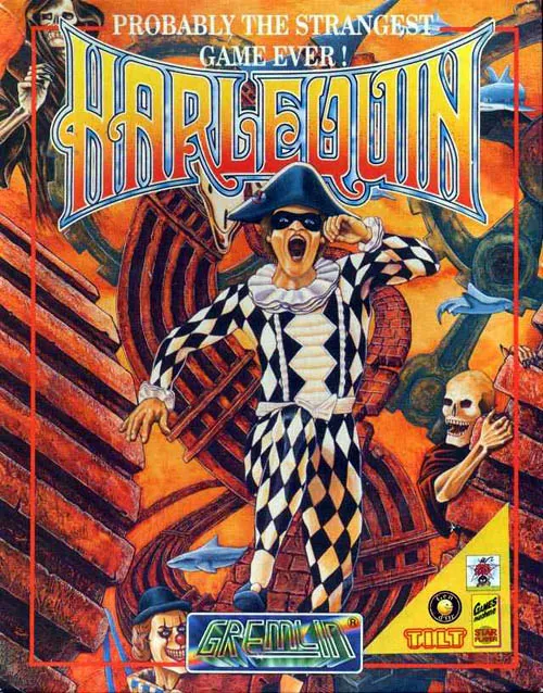 Harlequin box art