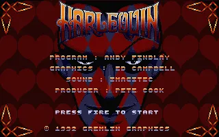 Harlequin screenshot