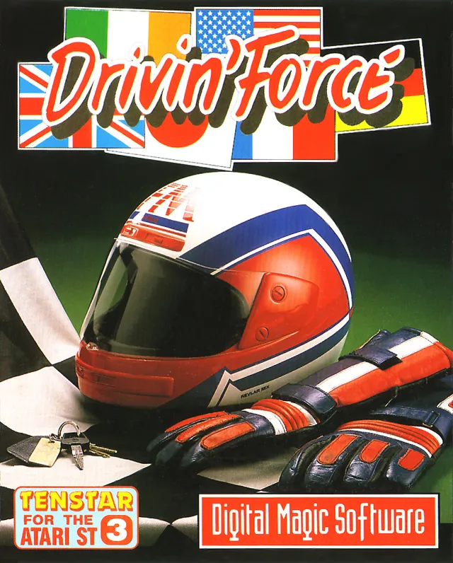 Drivin' Force box art