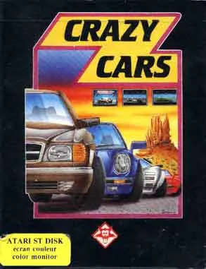 Crazy Cars box art