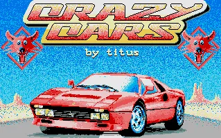 Crazy Cars screenshot