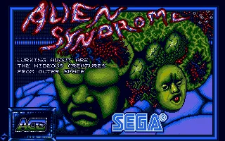Alien Syndrome screenshot