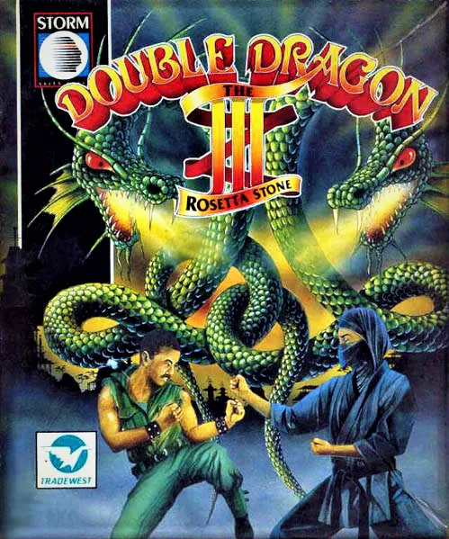 Double Dragon 3: The Rosetta Stone box art
