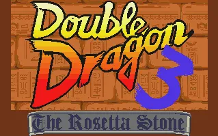 Double Dragon 3: The Rosetta Stone screenshot
