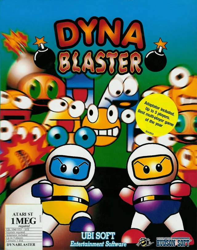 Dynablaster box art