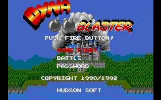 Dynablaster screenshot