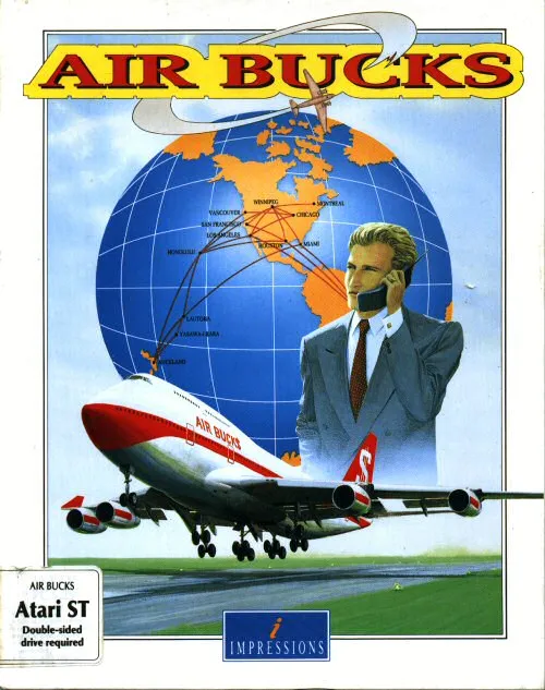 Air Bucks box art