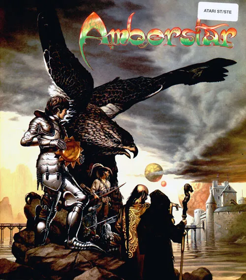 Amberstar cover art for Atari ST