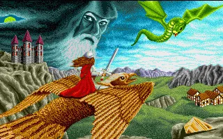 Amberstar screenshot